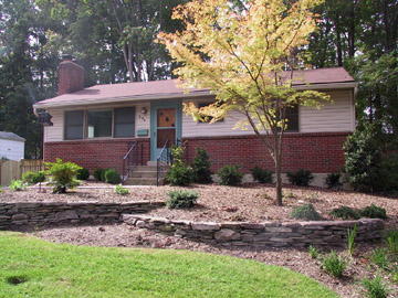 Front yard - 2005