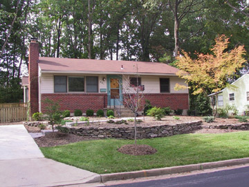 Front yard - 2005