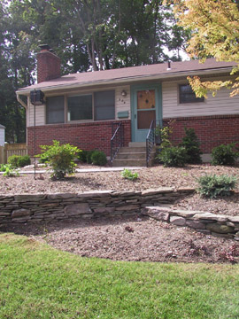 Front yard - 2005
