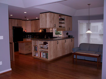 Kitchen & dining room