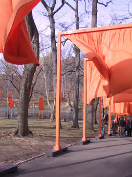 Christo & Jeanne-Claude's Gates