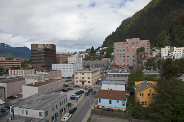 Juneau - a view from our Hotel
