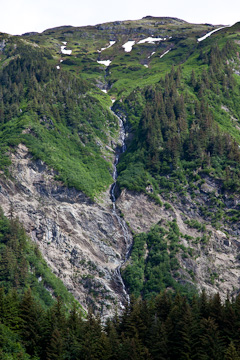 Mountain outside of Juneau