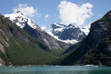 A nice view from Tracy Arm