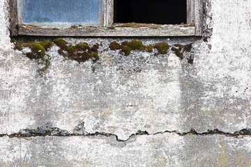Details from an old barn, Iceland