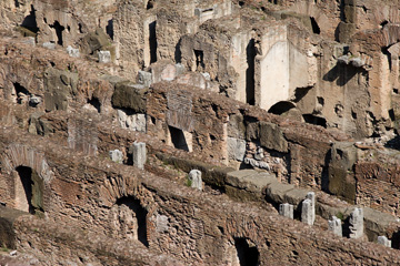 Colesseum - under the former floor