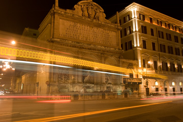 Time-lapse in Rome