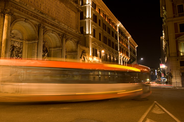 Time-lapse in Rome