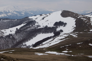 Vista above the Piano Grande
