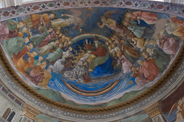 Inside the Duomo di Santa Maria Assunta