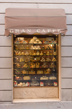 sweets in Assisi