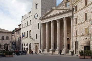 Santa Maria sopra Minerva in Assisi
