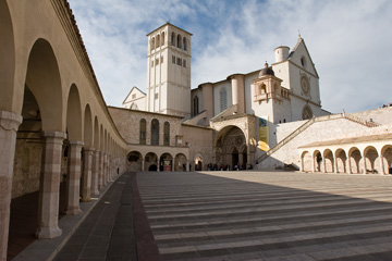 Basilica di San Francesco, Assisi