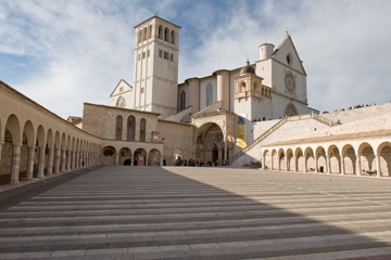 Basilica di San Francesco, Assisi