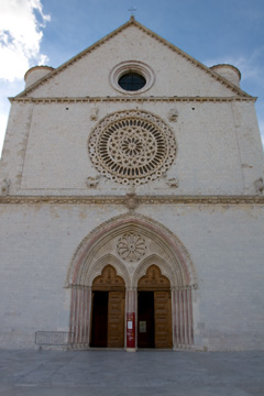 Basilica di San Francesco, Assisi