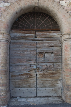 Door in Assisi