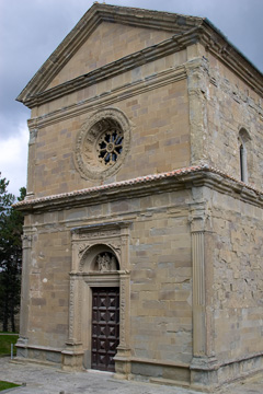 Santa Maria del Miracoli, in Castel Rigone
