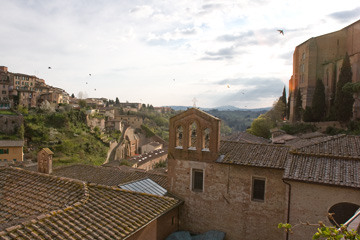 From the deck of Albergo Bernini