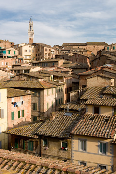 From the deck of Albergo Bernini