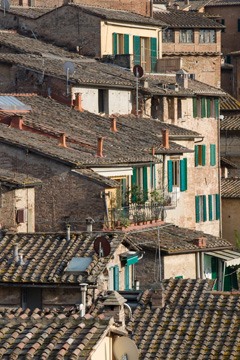 From the deck of Albergo Bernini