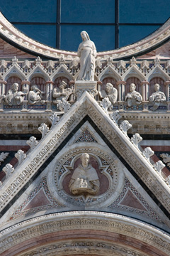 Siena Cathedral - details