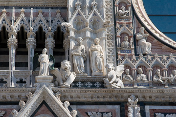 Siena Cathedral - details