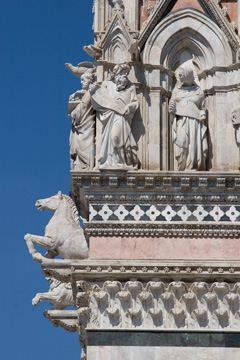 Siena Cathedral - details