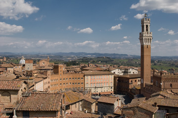 view from Panorama del Facciatone