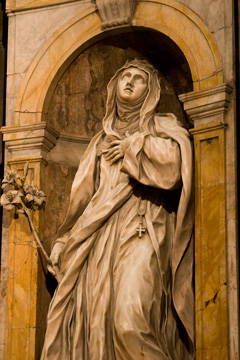 Bernini sculpture of Mary Magdaline
