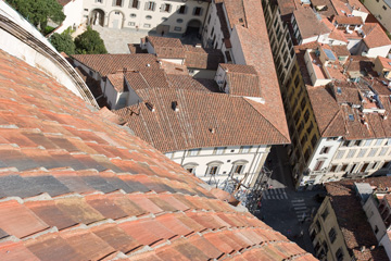 View from Brunelleschi's dome