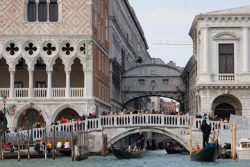 Doge's Palace and the Bridge of Sighs