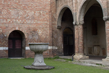 Inside Santa Stefano