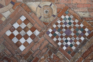 Brickwork in Santa Stefano