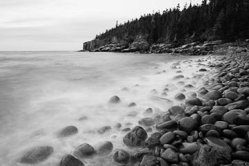 Boulder Beach & Otter Cliffs, Acadia Natinoal Park, Maine