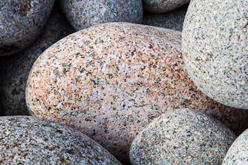 Boulders at Boulder Beach, Acadia National Park, Maine