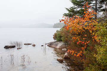 North shore of Eagle Lake, Acadia National Park, Maine