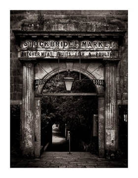 Stockbridge gate, Edinburgh