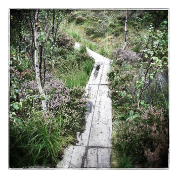 Lost Valley trail, Glencoe, Scotland