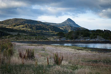 Bahia Wulaia, Tierra del Fuego, Chile