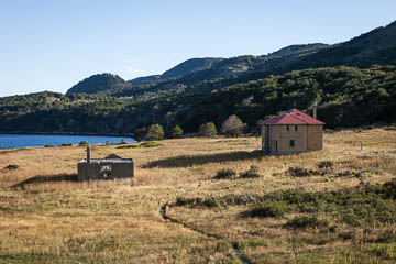 Bahia Wulaia, Tierra del Fuego, Chile