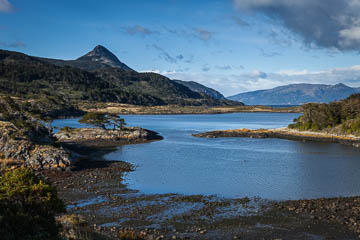 Bahia Wulaia, Tierra del Fuego, Chile