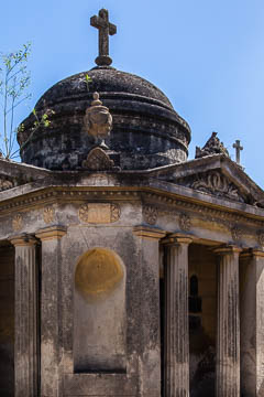 In Recoleta Cemetery, Buenos Aires, Argentina