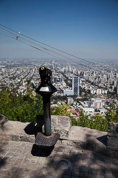 A little bit of Buenos Aires, from the top of San Cristóbal Hill