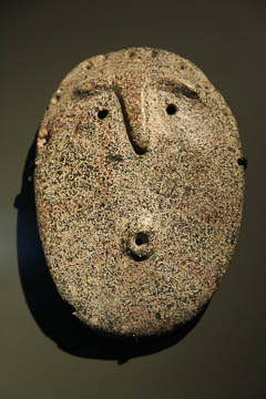 Artifact in the Pre-Columbian Museum, Santiago, Chile