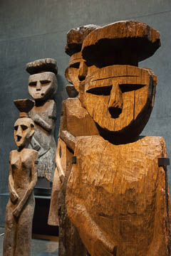 Chemamulles, Pre-Columbian Museum, Santiago, Chile