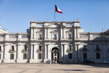 Presidential Palace, Santiago, Chile