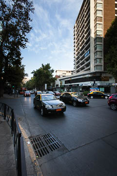 Street scene, Santiago, Chile
