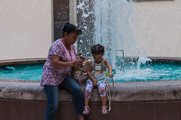 Family, Santiago, Chile