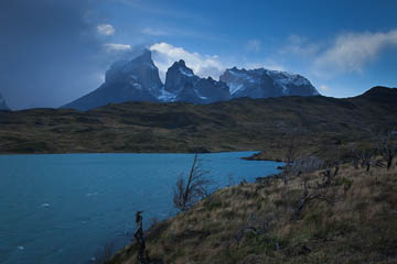 Rio Paine and Torres del Paine, Patagonia, Chile