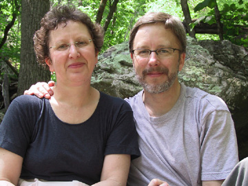 Steve & Elizabeth at Shenandoah National Park